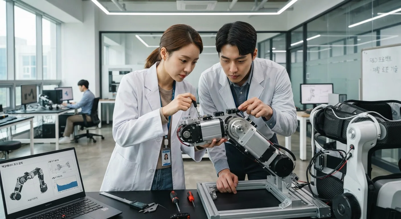 엔젤로보틱스 웨어러블 로봇 및 액추에이터 기술력