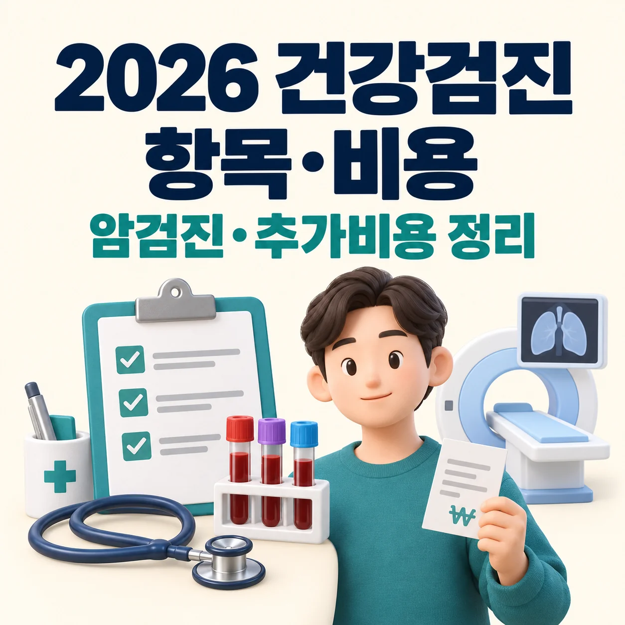 health checkup items cost 2026 thumbnail