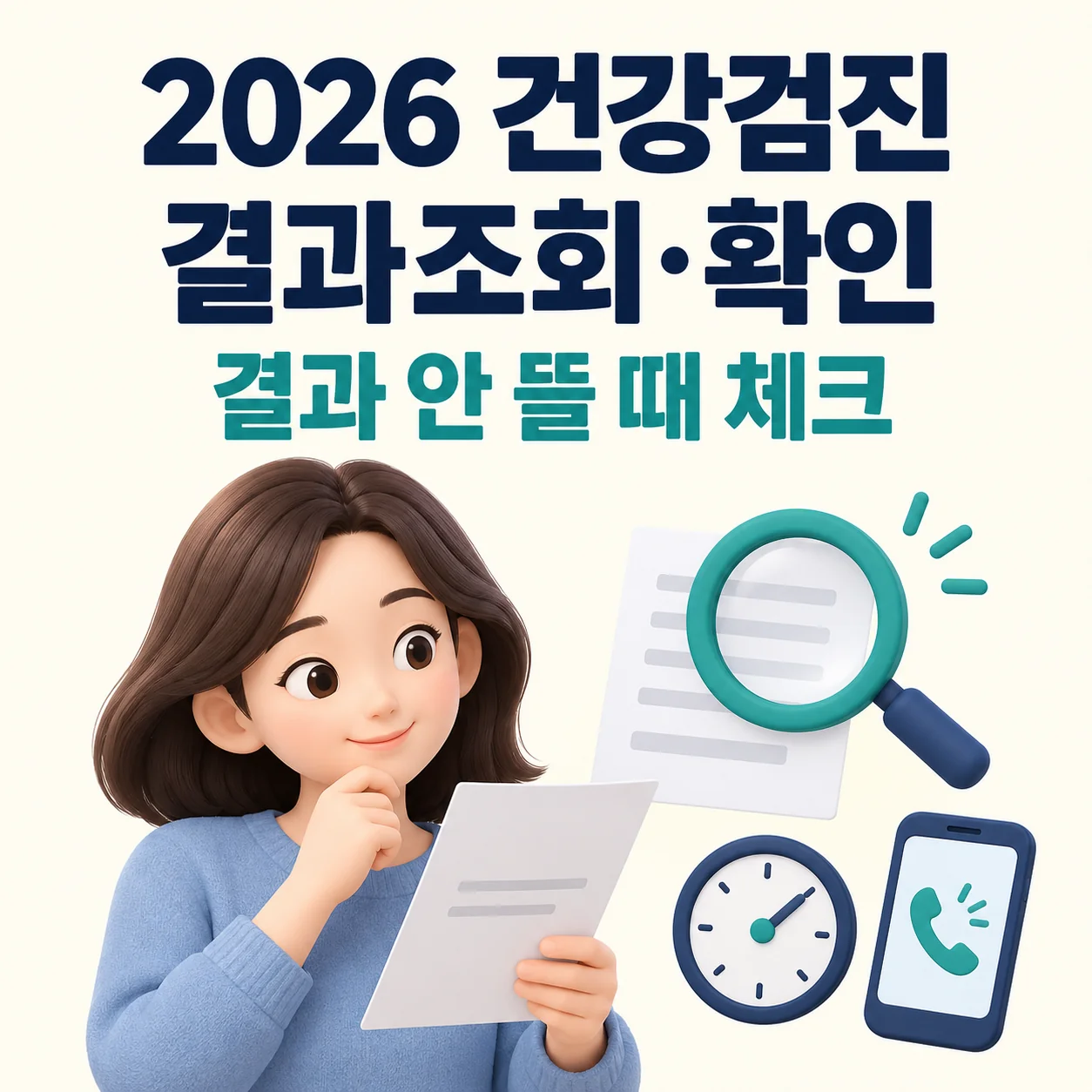health checkup results query 2026 thumbnail